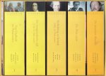 Gils, Wouter van e.a. - Filosofie. 5 delen in cassette: 1: Oudheid - Renaissance / 2: Vroegmoderne tijd (17e & 18e eeuw) / 3: Verlichting en kritiek (18e & 19e eeuw) / 4: 20ste eeuw / 5: Nieuwste filosofie
