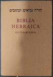 K. Elliger & W. Rudolph - Biblia Hebraica Stuttgartensia