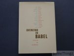 Altan, Ahmet / An?evski, Zoran / Atxaga, Bernardo / e.a. - Overeind in Babel : talen in Europa.