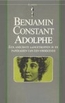 Benjamin Constant - Adolphe een anecdote aangetroffen in de paperassen van een onbekende