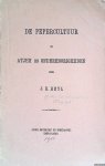 Heyl, J.H. - De pepercultuur in Atjeh en onderhoorigheden