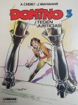 Hamme - Domino tegen justicias Hamme - Domino tegen justicias