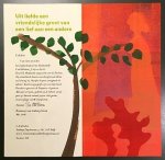 LIEFDESBRIEF - Van minnen ene vriendelijke groete van enen lieve ten anderen.