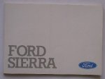 red. - Ford Sierra. Handleiding.