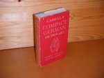 Ed. - Cassell`s Compact German Dictionary. German-English, English-German