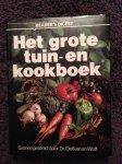 Oetker, Rudolf-August, Wolf - Het grote tuin- en kookboek