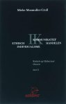 Mieke Mosmuller - Ethisch Individualisme versus Kommunikatief Handelen Mieke Mosmuller - Ethisch Individualisme versus Kommunikatief Handelen