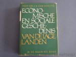 J.A. van Houtte. - Economische en sociale geschiedenis van de Lage Landen.