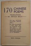 Waley, Arthur (translations) - 170 Chinese Poems
