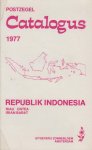 Uitgeverij Zonnebloem - Catalogus van de postzegels der Republik Indonesia 1977