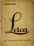 Marcel Natkin 253371 - La Photographie sur petit format: Le Leica 187 illustrations