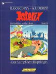 Goscinny / Uderzo - Asterix Werkedition mit Lexikon Band 04, Der Kampf der Häuptlinge, hardcover, gave staat (nieuwstaat)