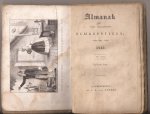  - Almanak voor Hollandsche blijgeestigen voor het jaar 1845.Met Platen. Vijftiende Jaar.