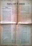 Burger, J.A.W. & S.A. Posthumus e.a. - Partij van de Arbeid. Verslag van de werkzaamheden over de periode 1 maart - 31 december 1946
