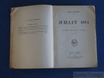 Ludwig, Emil. - Juillet 1914.  Traduction française par A. Lecourt.