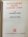 Josephine Kamm - Avontuurlijke reizen kapitein cook