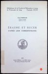 Nicole Peremans - Erasme et Bucer d'après leur correspondance