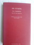 Tamminga, D.A. - De citadel. Keur uit zijn gedichten vertaald uit het fries door Jabik Veenbaas