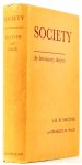 MACIVER, R.M., PAGE, C.H. - Society. An introductory analysis.