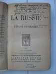 Soloviev, Vladimir - La Russie et l'église universelle.