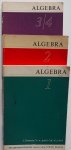 Bouman F, Geerts W, Lock D J - Algebra Een geprogrammeerde cursus voor VWO/Havo Deel 1, 2 en 3/4  in drie boeken