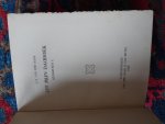 Haar, J.G. van der (ps. W. van Weide) - UIT MIJN DAGBOEK Gedichten I