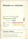 Derksen, Dr. J.B.D. (tekst); Gerd Arntz (beeldstatistiek, isotypen) - Winkelier en verbruiker