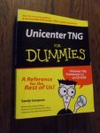Sampson, Sandy - Unicenter TNG For Dummies