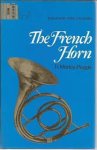 Morley-Pegge, R. - The French Horn