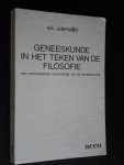 Oderwald, A.K. - Geneeskunde in het teken van de filosofie, een semiologische beschrijving van de geneeskunde, proefschrift