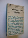 Watson, George - The Literary Critics, A Study of English Descriptive Criticism