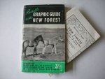 red. - Graphic Guide to the New Forest, including large map f the district, good description, views,30 delightful walks and rambles