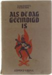 H. Nackaerts E. Van Hove - Als de dag geëindigd is - Deel 1 : Kampvuurhandboek voor jeugdleiders