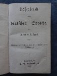 Ippel, J.W.L.F.. - Lehrbuch der deutschen Sprache.
