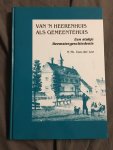 Lee, N.Th. van der - Van 'n Heerenhuis als Gemeentehuis / druk 1