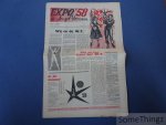 Anon. - Jeugdlinie. - Expo '58 Jeugd-Vooraan. [Themanummer verschenen op dinsdag 25 maart 1958.]