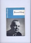 BOUSSET, HUGO - Ontmoetingen Literaire monografieën - Bernard Kemp