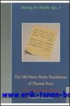 M. Clunies Ross (ed.); - Old Norse Poetic Translations of Thomas Percy  A New Edition and Commentary,