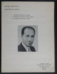 George Gershwin - George Gershwin's Preludes for Piano