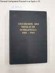 Engelbert, Dr. Kurt (Hrsg.): - Geschichte des Breslauer Domkapitels 1800-1945