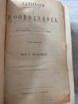 Georges,Engelbregt - Latijnsch Woordenboek ,1882