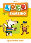 Schrijver - Loco Bambino - Boekje - Spelen met Muis - 3-5 Jaar