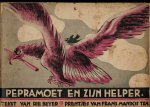 Beyer, Rie / Mandos Tzn. , Frans - Pepramoet en zijn helper / tekst van Rie Beyer ; prentjes van Frans Mandos Tzn Reeks:Kinderbibliotheek  no. 26