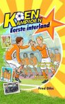 Fred Diks - Koen Kampioen - Eerste interland