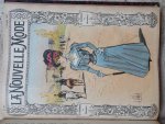  - LA NOUVELLE MODE 16 numbers from 1897, see info.