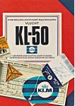 samengesteld door Leonard de Vries - Vlucht KL-50; Logboek van 50 jaar vliegen, samengesteld door Leonard de Vries