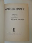 Praag, Siegfried E. van - Wereldburgers. Portretten en miniaturen