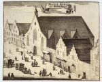 M. Smallegange - Print/Prent: France Kerck tot Middelburgh (Middelburg), ca 1696.