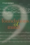 Tyler Burge 292634 - Foundations of Mind