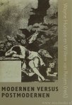 HUDSON, W., REIJEN, W. VAN, (RED.) - Modernen versus postmodernen.